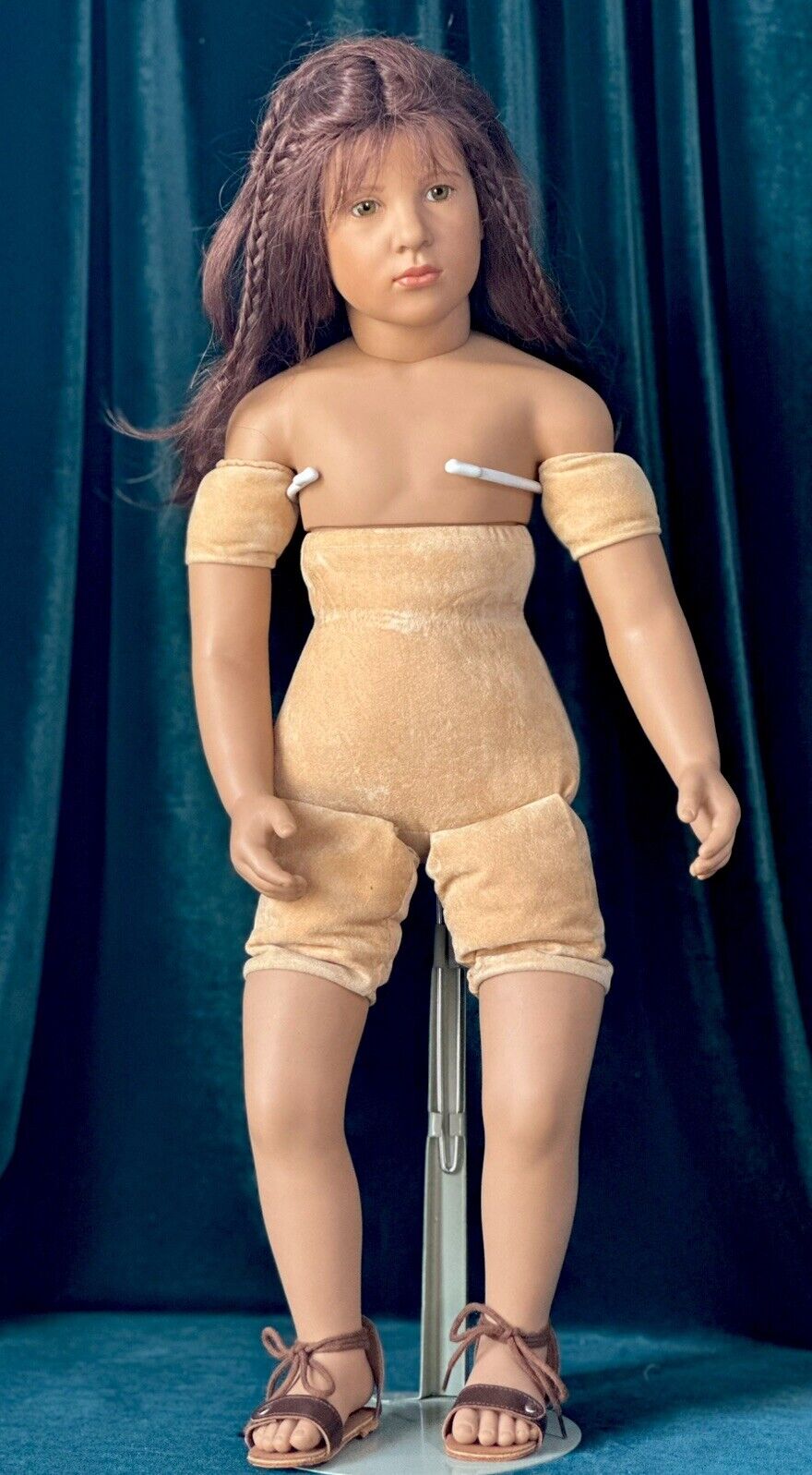 Collectible 24” Sigikid Vinyl Doll by Artist Ilse Wippler LE 100 with Tag