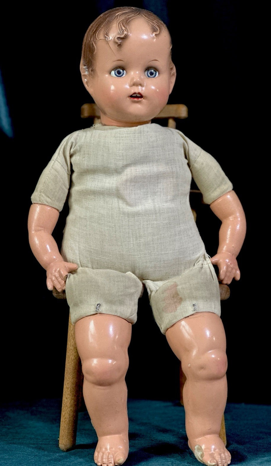Vintage 1947 Ideal “Baby Beautiful” Miracle on 34th Street Composition 21” Doll