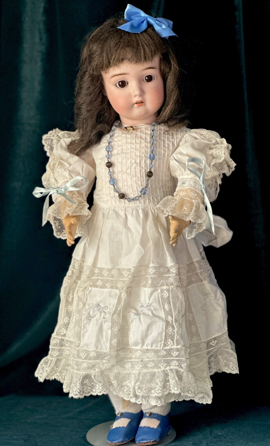 Antique German Kammer & Reinhardt 20” Doll Mold 192 B Bisque Head Comp Body