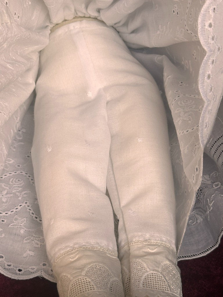 Collectible 17.5" Friedericy Wax Over Porcelain Clara from the Nutcracker LE 25