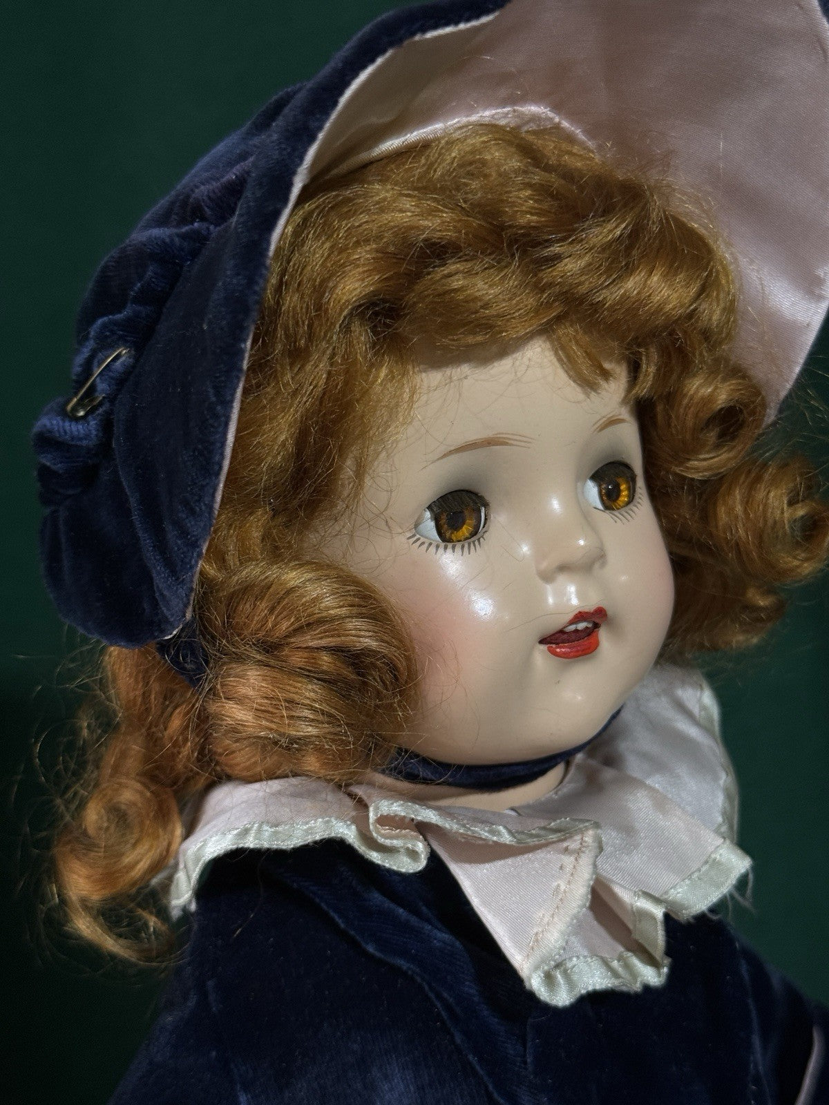 Vintage Madame Alexander 20” Princess Elizabeth Composition Doll