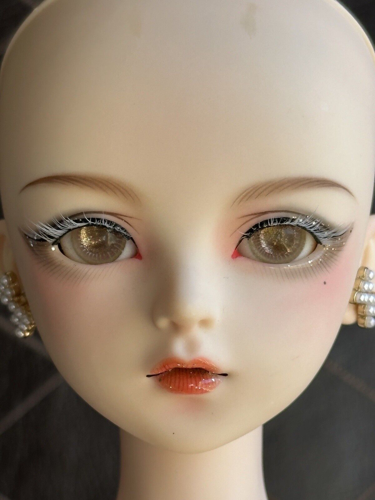 Collectible Doris Doll 1/3 BJD 23" Jointed Doll Full Set Dressed