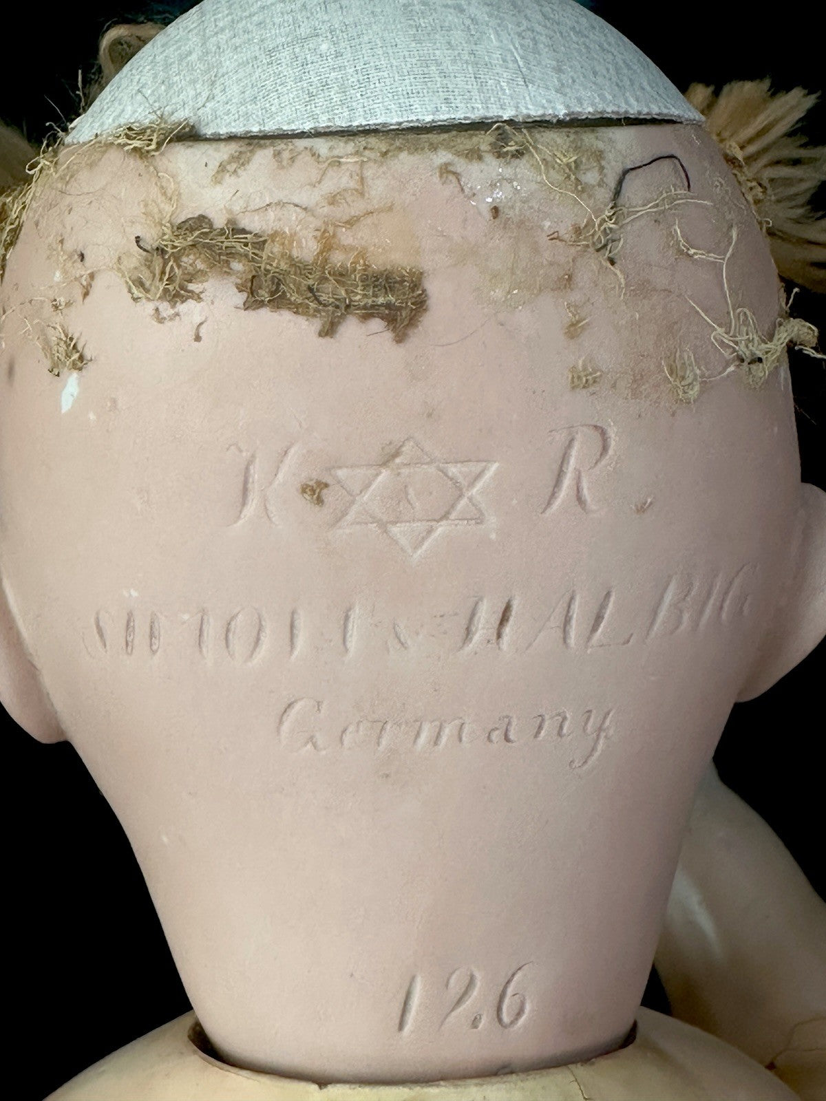 Antique German Kammer & Reinhardt Simon Halbig 26” Baby  Doll Mold 126