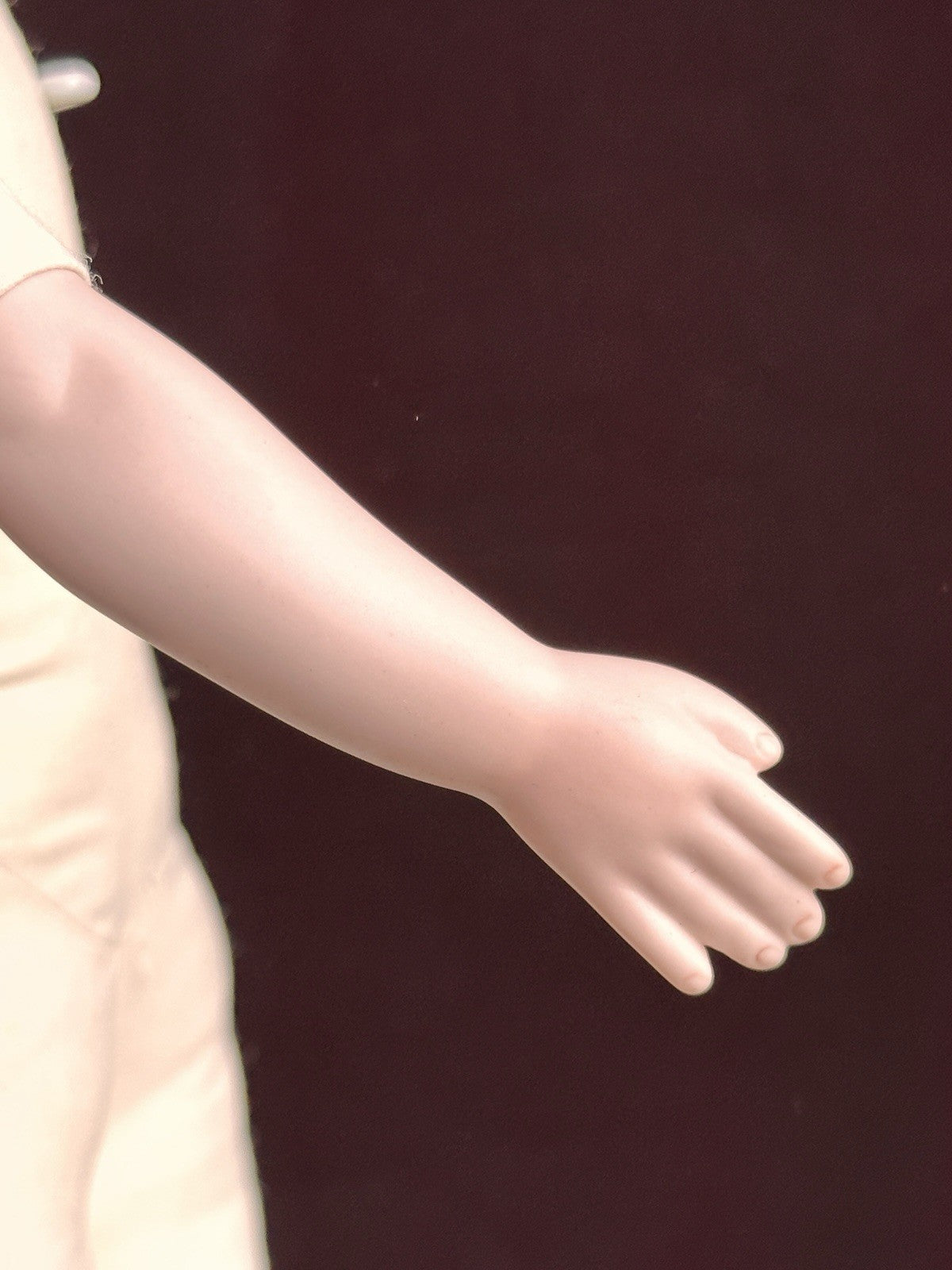 Porcelain Cloth 16.5” Reproduction of Antique German Kestner Gibson Girl Doll