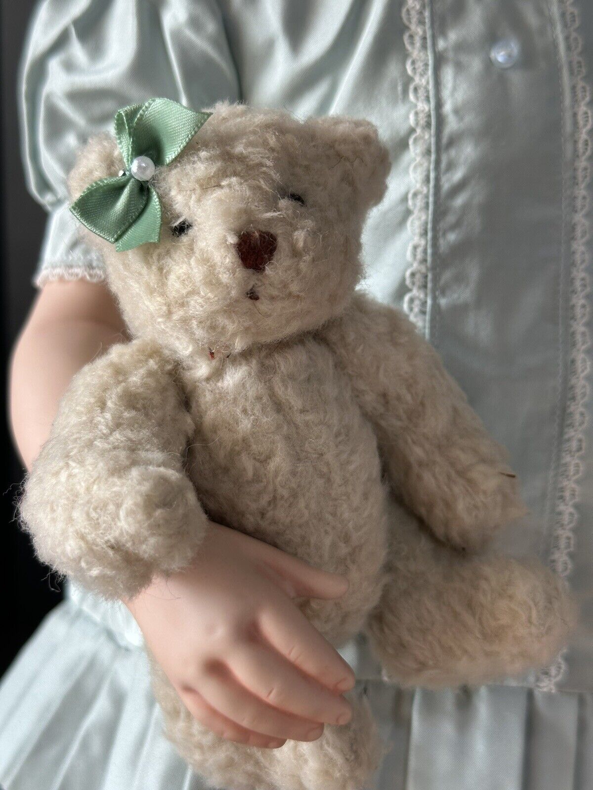 Artist Reproduction Of “Kayla” by Dianna Effner 18” Porcelain Doll
