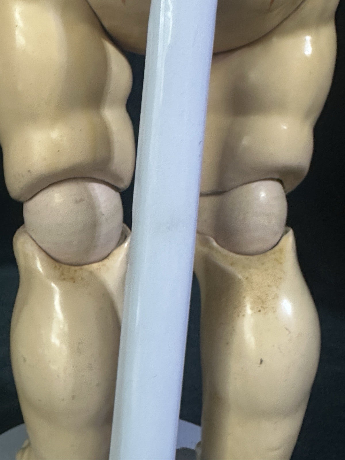 Antique German Kammer & Reinhardt Simon Halbig 16” Toddler Doll Bisque Head