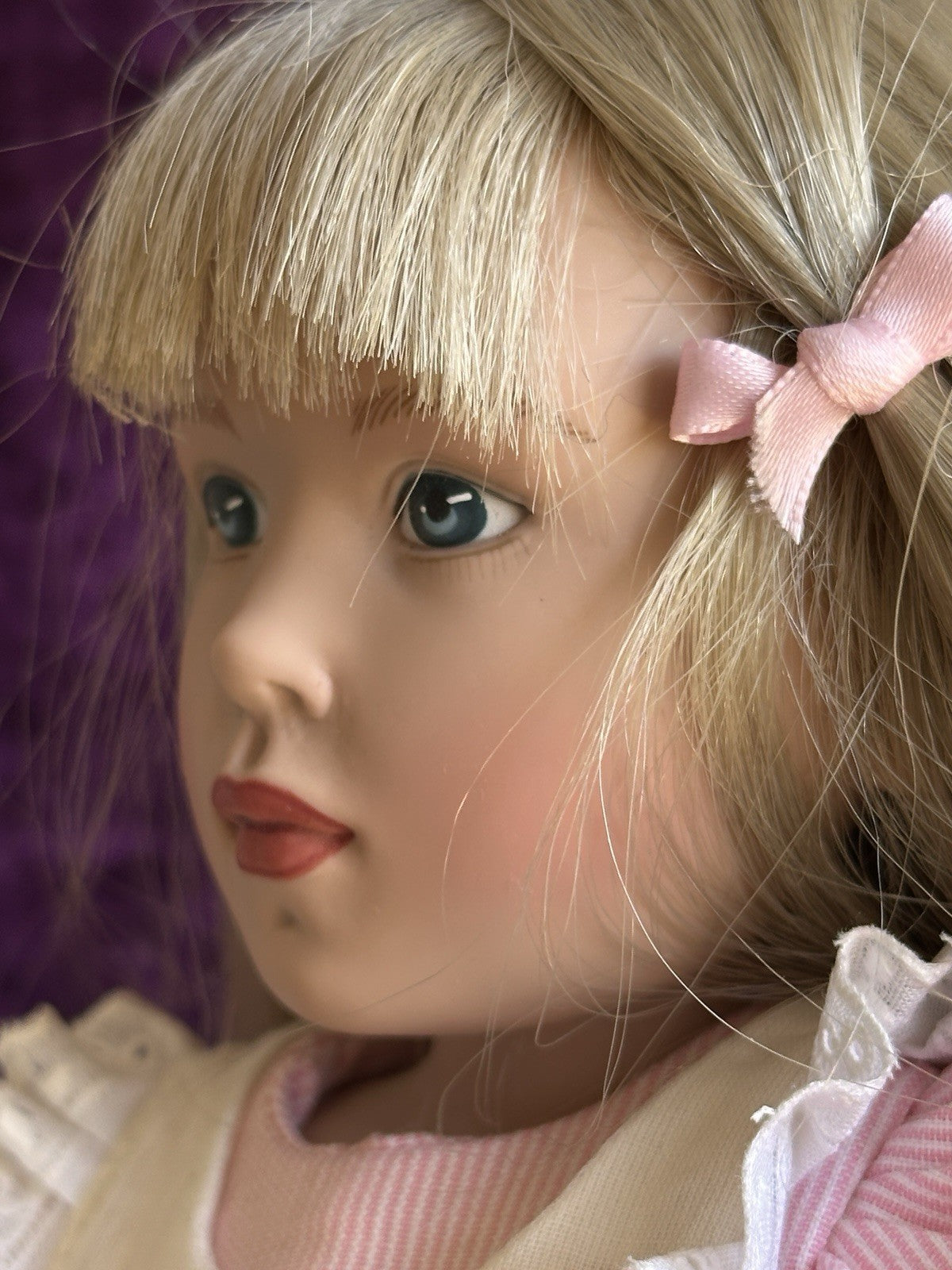 Collectible 16” Helen Kish 1996 Vinyl Doll LE 950