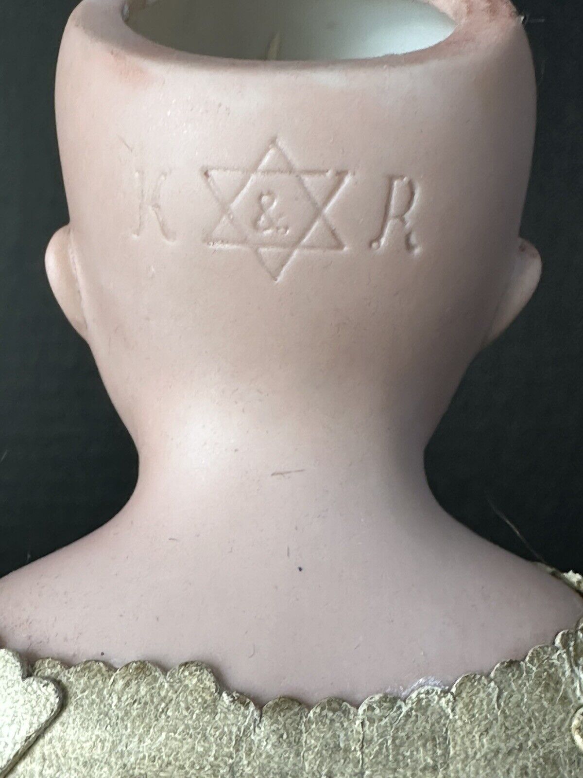 Antique German Kammer & Reinhardt Mold 245 (?) Bisque Shoulder Head 14” Doll