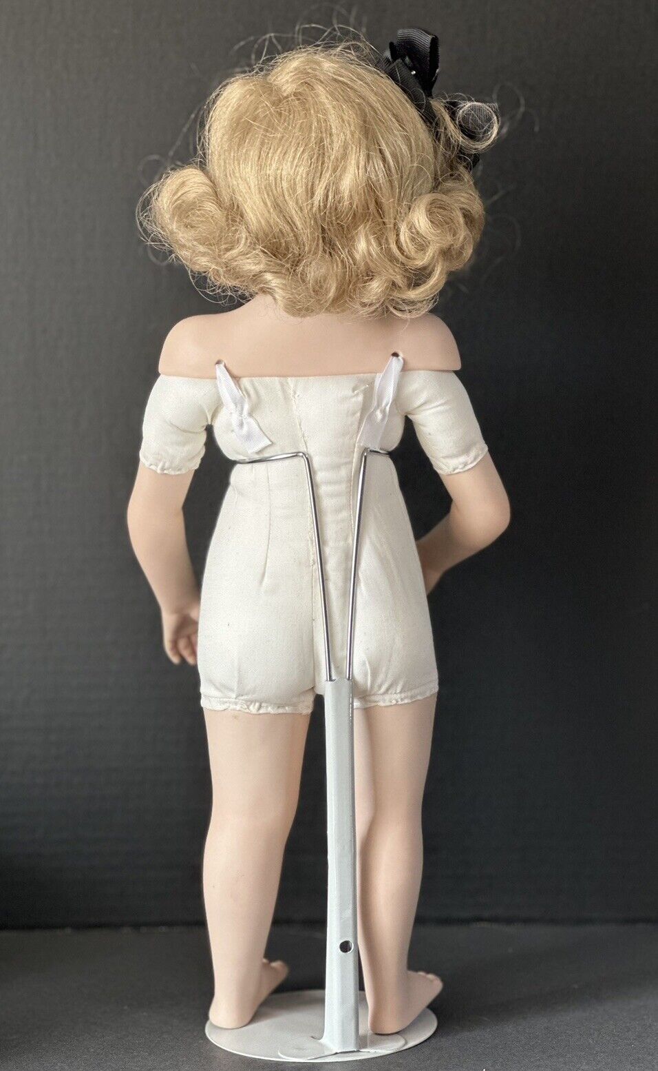 Artist Reproduction Of “Kayla” by Dianna Effner 18” Porcelain Doll