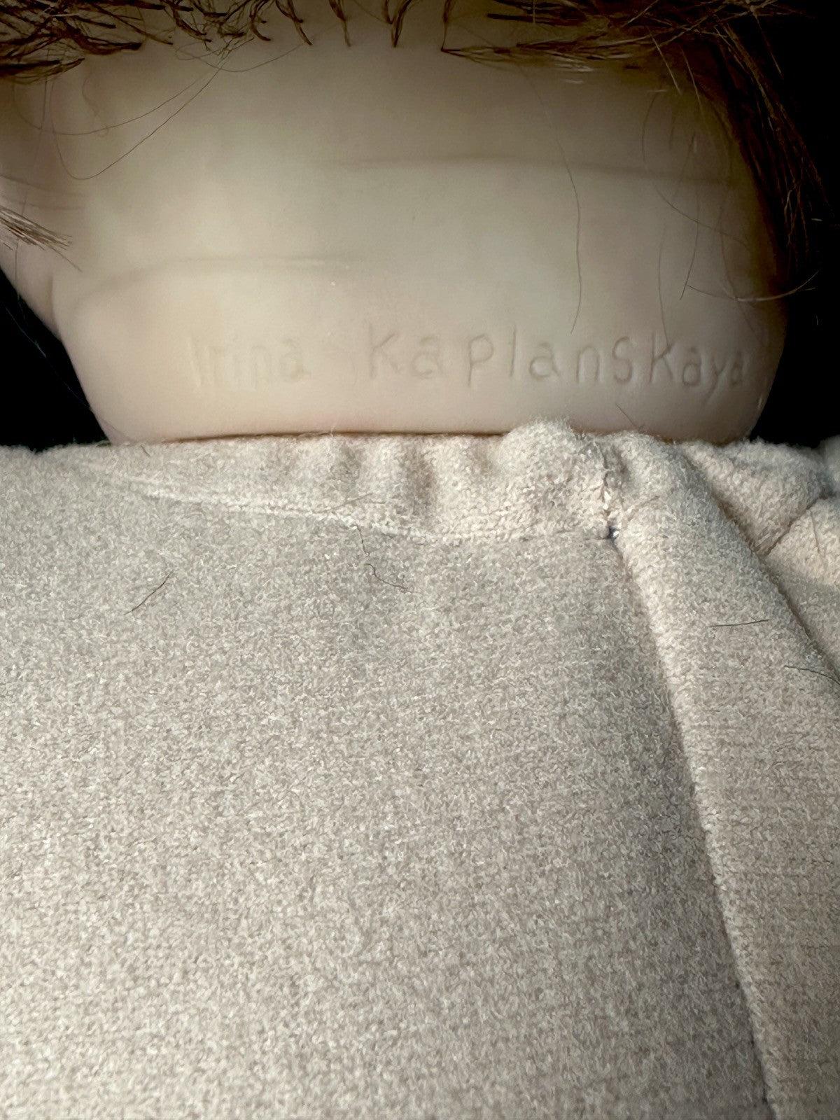 Artist Reborn Realistic 19” Baby Doll by Irina Kaplanskaya Baby