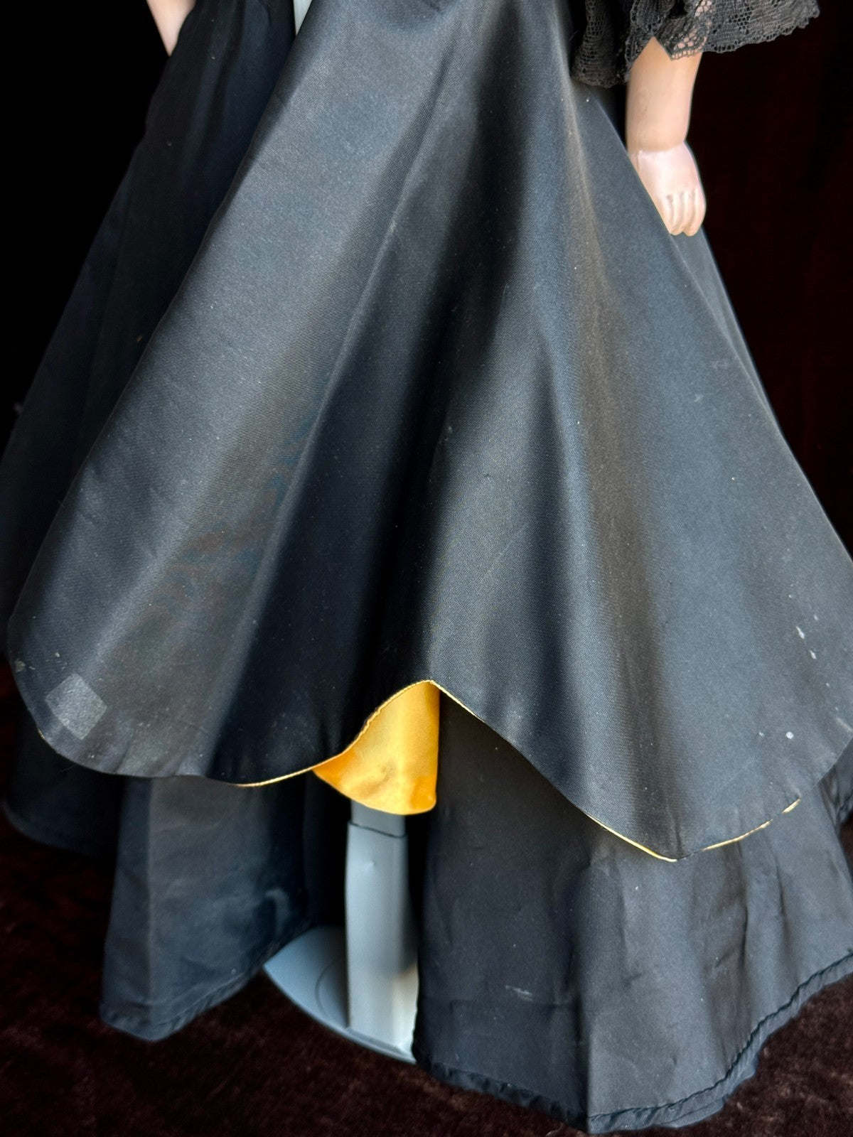 Antique German 26” Kestner Alphabet Series Bisque Shoulder Turned Head Doll