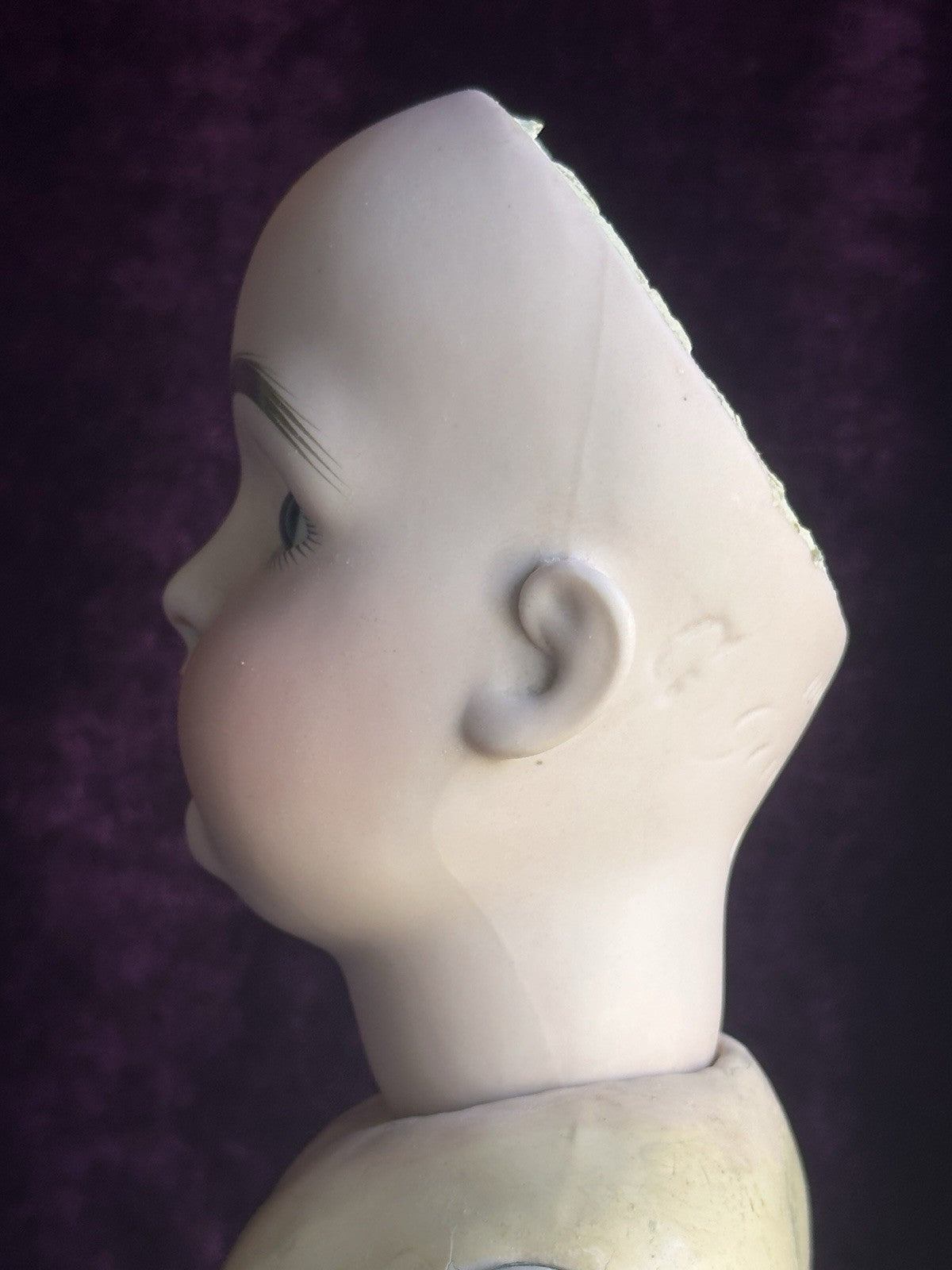 Antique German 18.5” Kestner 129 Bisque Head Composition Body Doll
