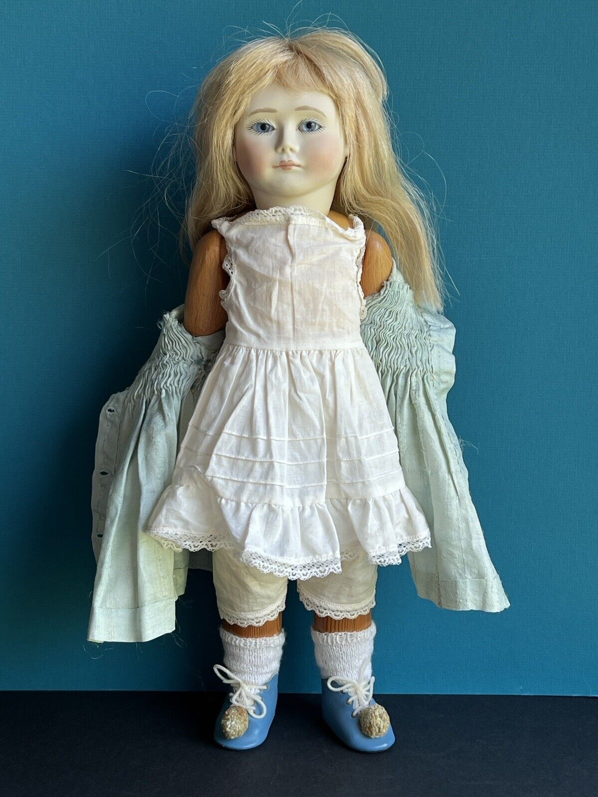 Collectible 17” Doll Colette C Lynne & Michael Roche 1985