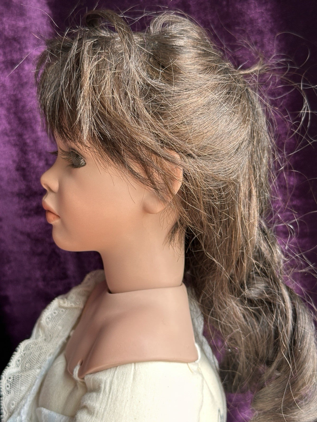 Lifelike 29” Vinyl Doll Christina By Zofia and Henry Zawieruszynski LE 15