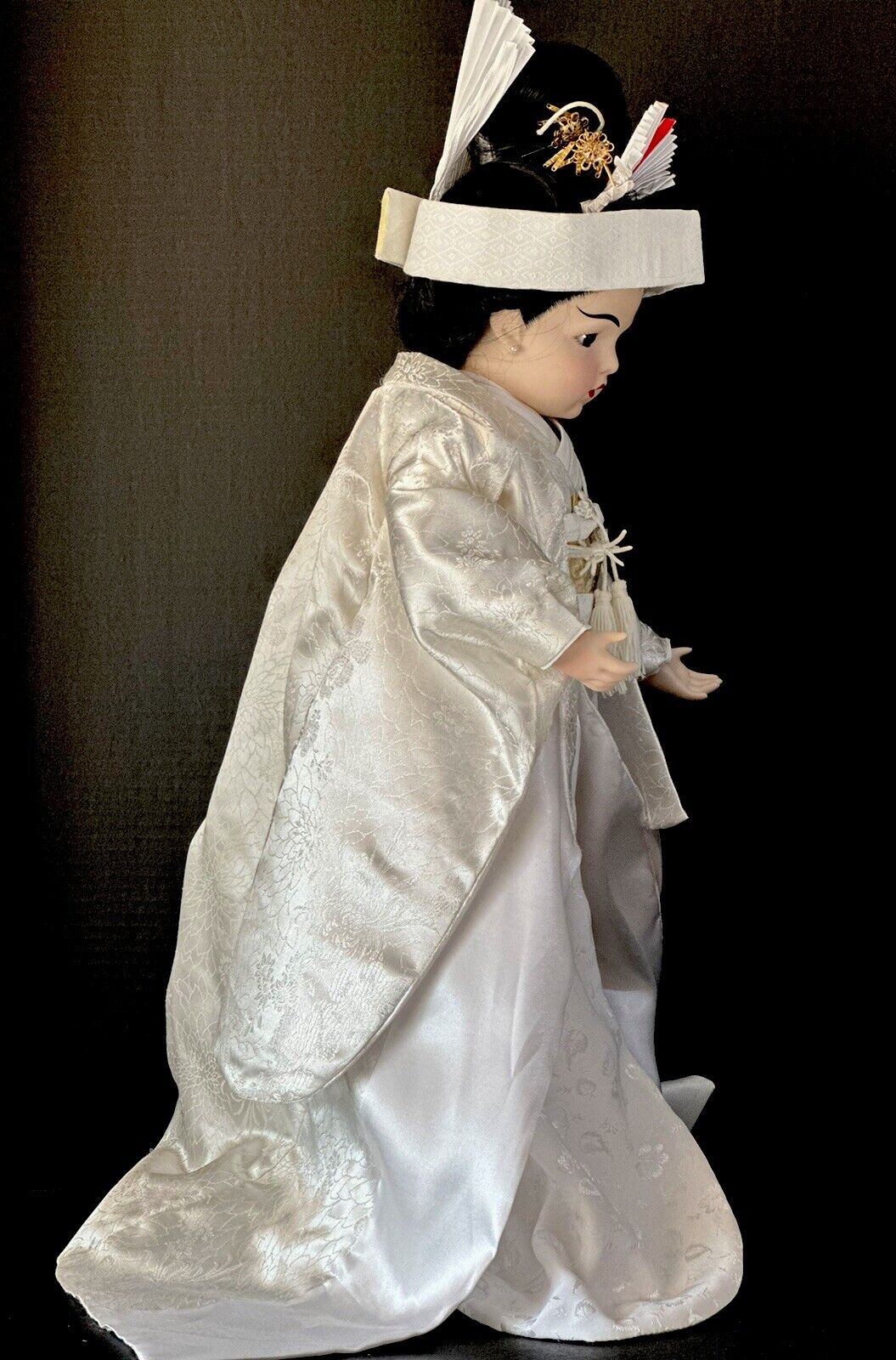 Collectible Porcelain Doll 23” “Chika” Reproduction Of Bru Jne by Marie Osmond