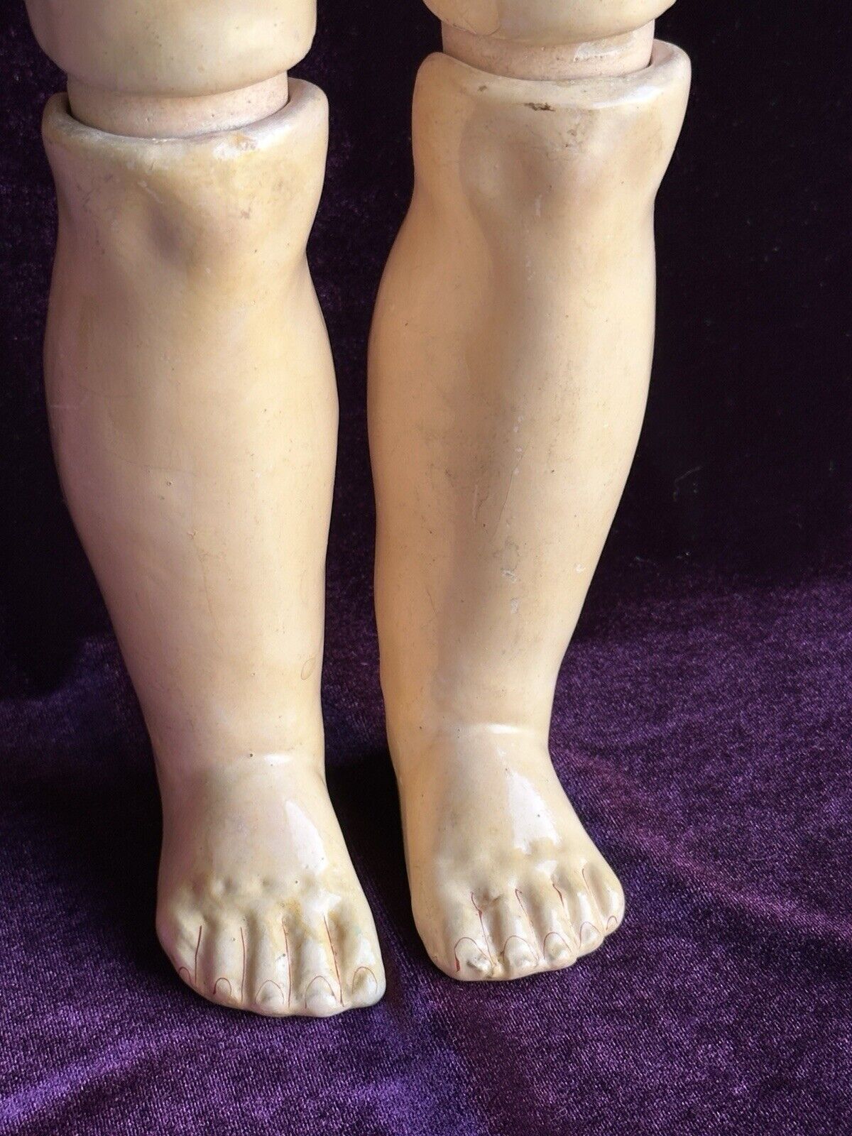 Rare Large Antique German 29” Kestner Dep 156 Bisque Head Child Doll
