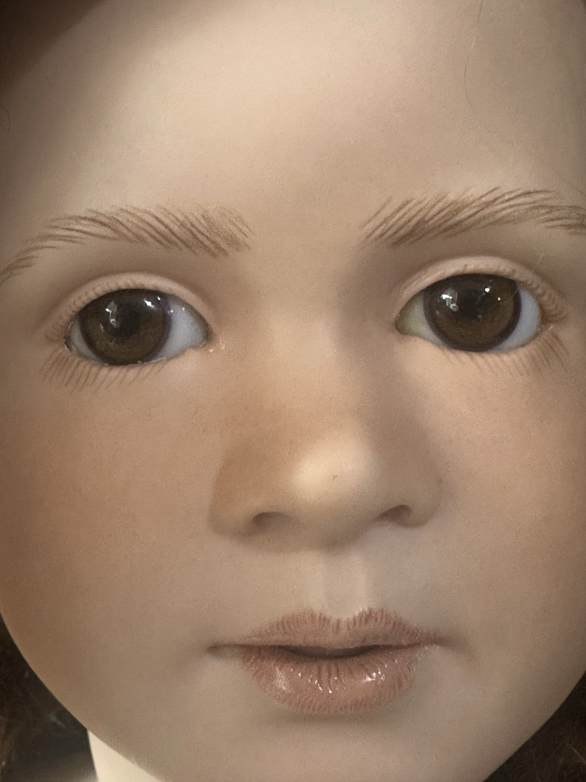 Collectible Artist 22” Porcelain Doll “Pauline” by Ruth Treffeisen LE 100 COA