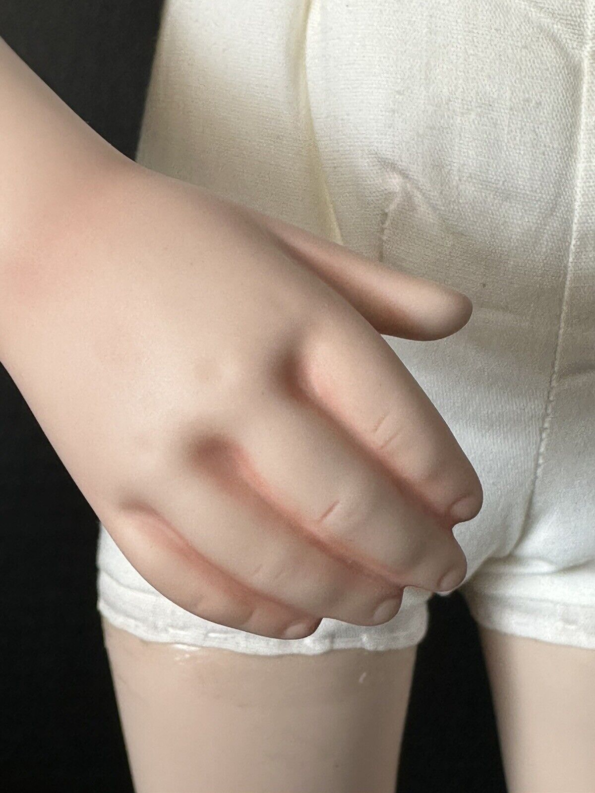 Artist Reproduction Of “Kayla” by Dianna Effner 18” Porcelain Doll
