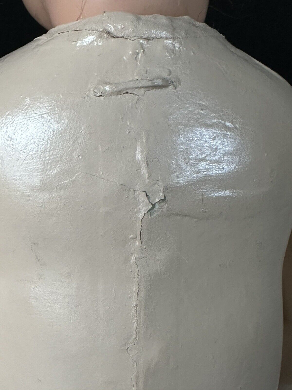 Antique German KWG (Keramische Werke Gräfenhain) 21” Doll Mold 133/2