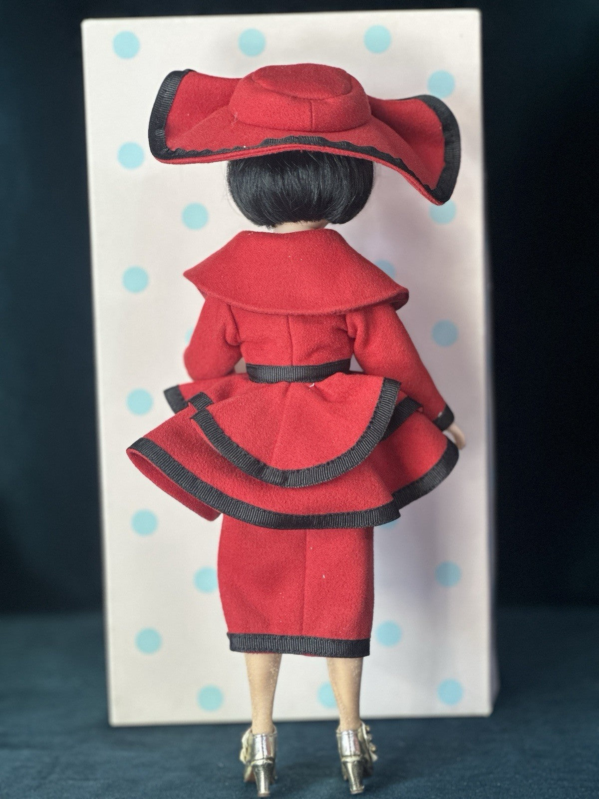 Madame Alexander Elegant Wrappings Cissette #50060 LE 300 Tag/Box
