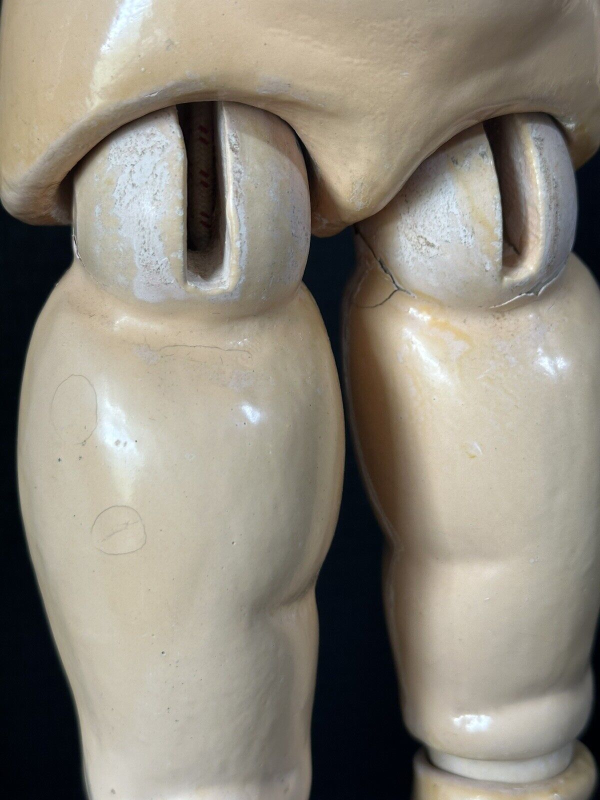 Antique German Simon Halbig Mold 1009 Dep 24” Doll Bisque Head Composition Body