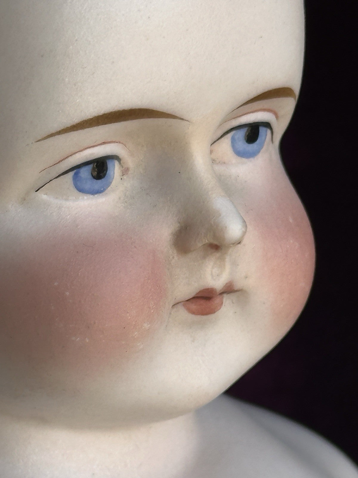 Rare Antique German 15” Alt, Beck & Gottschalck (?) Bisque Parian Boy Doll