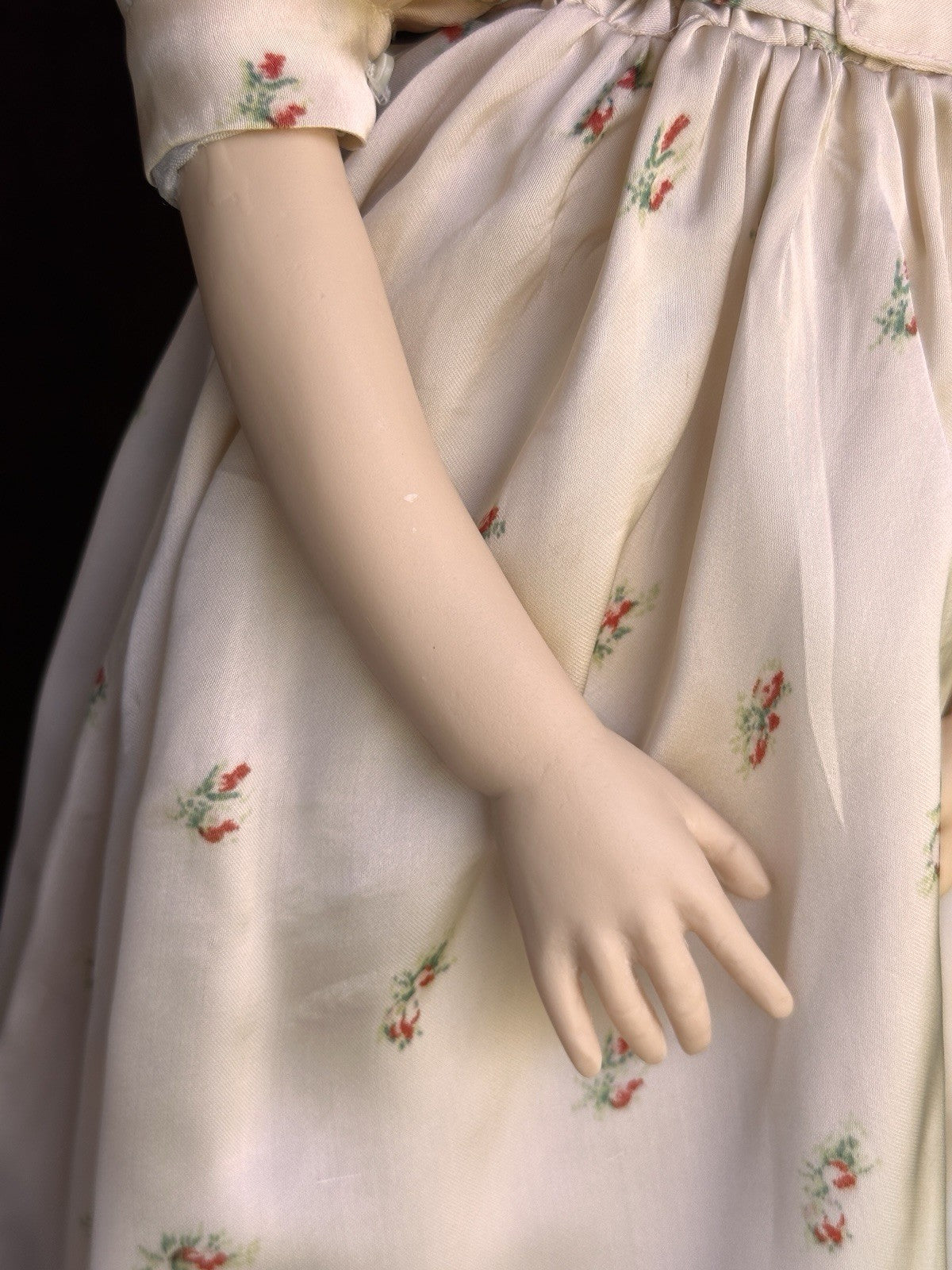 Collectible French Heloise 23.5” Resin/Cloth Doll LE 100