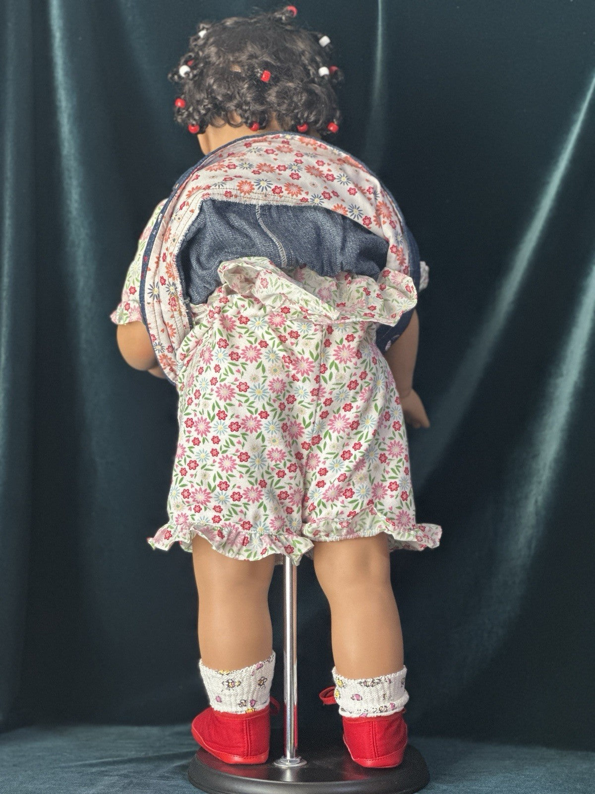 Collectible Porcelain 24” Doll “Jenna” by Monika Levenig LE 600 Tag/COA