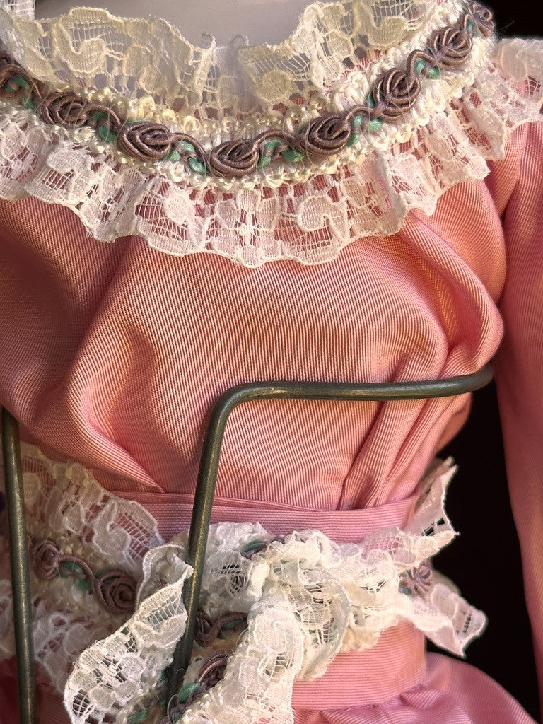 Vintage 22” Reproduction of Antique German China Fashion Doll