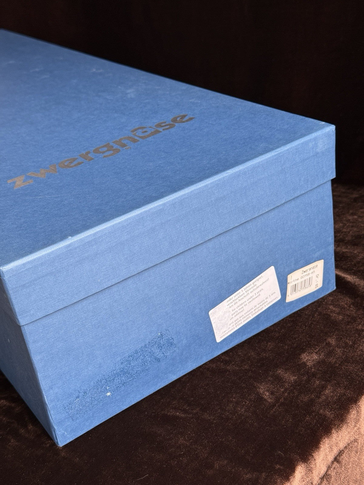 Lifelike Zwergnase 25” Vinyl Mirthe Doll 2002 LE 250 New in Box with Tag