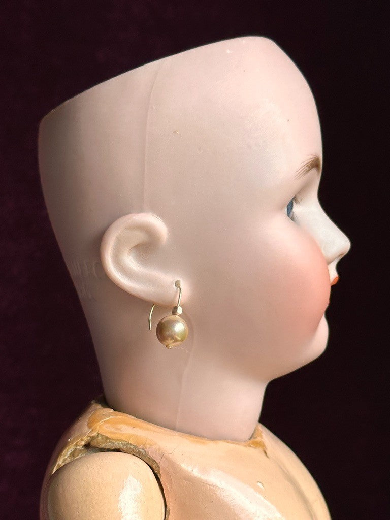 Antique German Halbig Handwerck Bebe Cosmopolite Bisque Head Doll Crier Orig Box