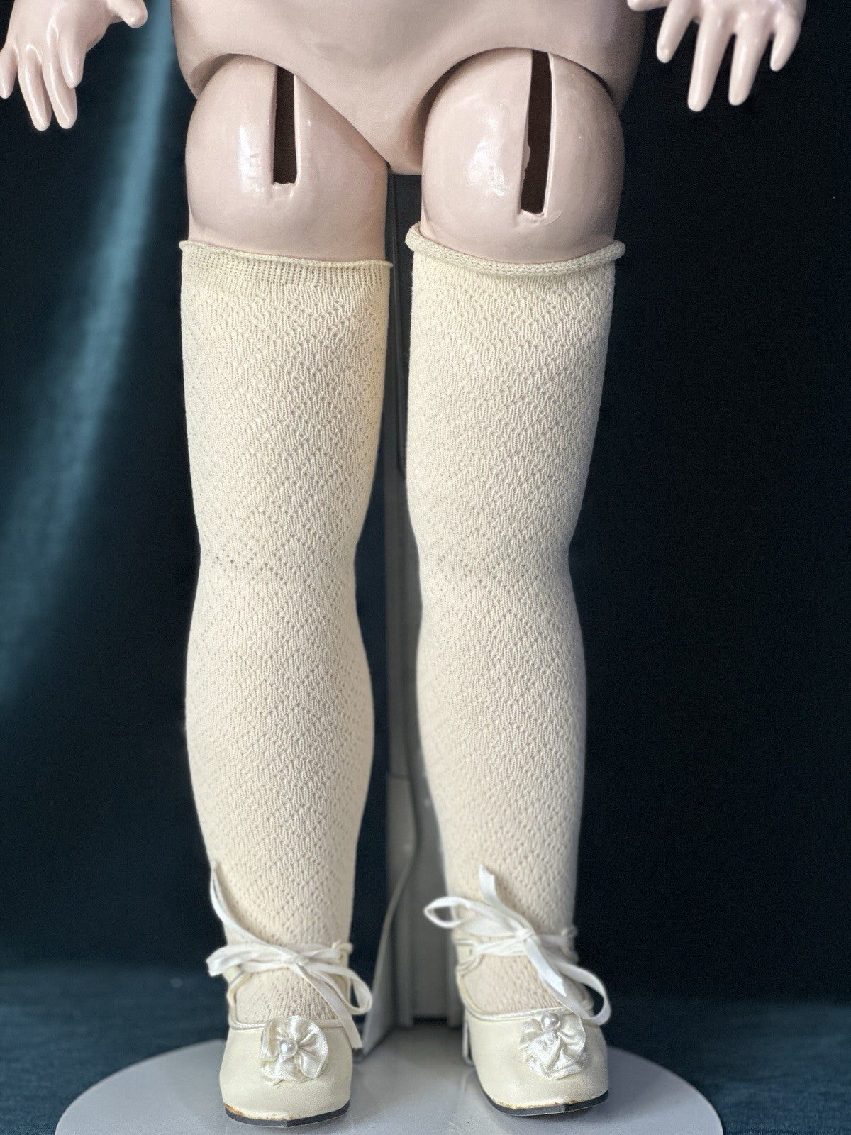 Vintage Artist Reproduction of Antique French Steiner C. 26” Doll Porcelain Head