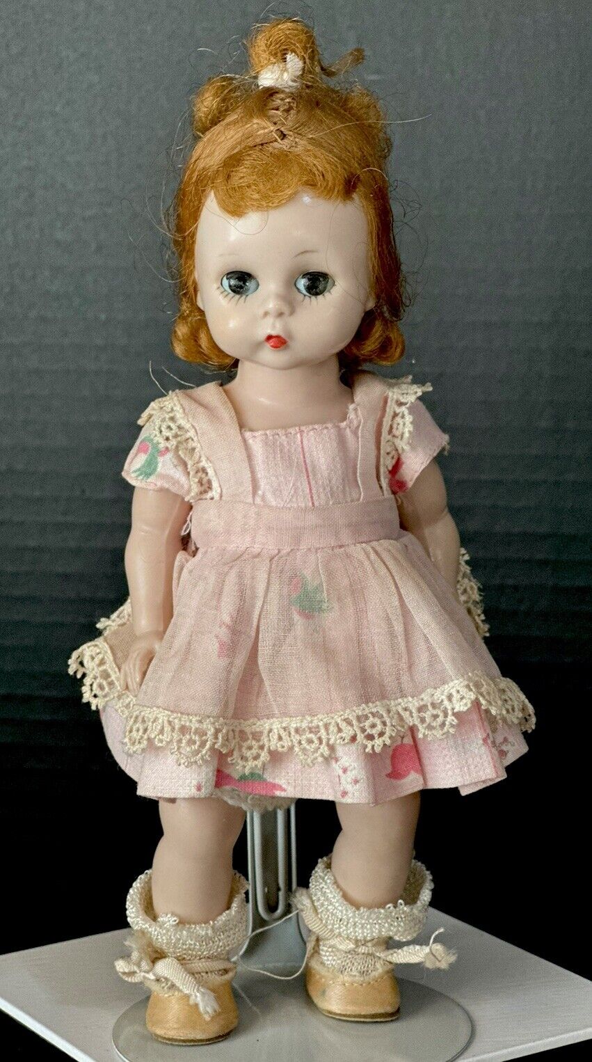Vintage Madame Alexander 8” Doll Wendy Kin BLW
