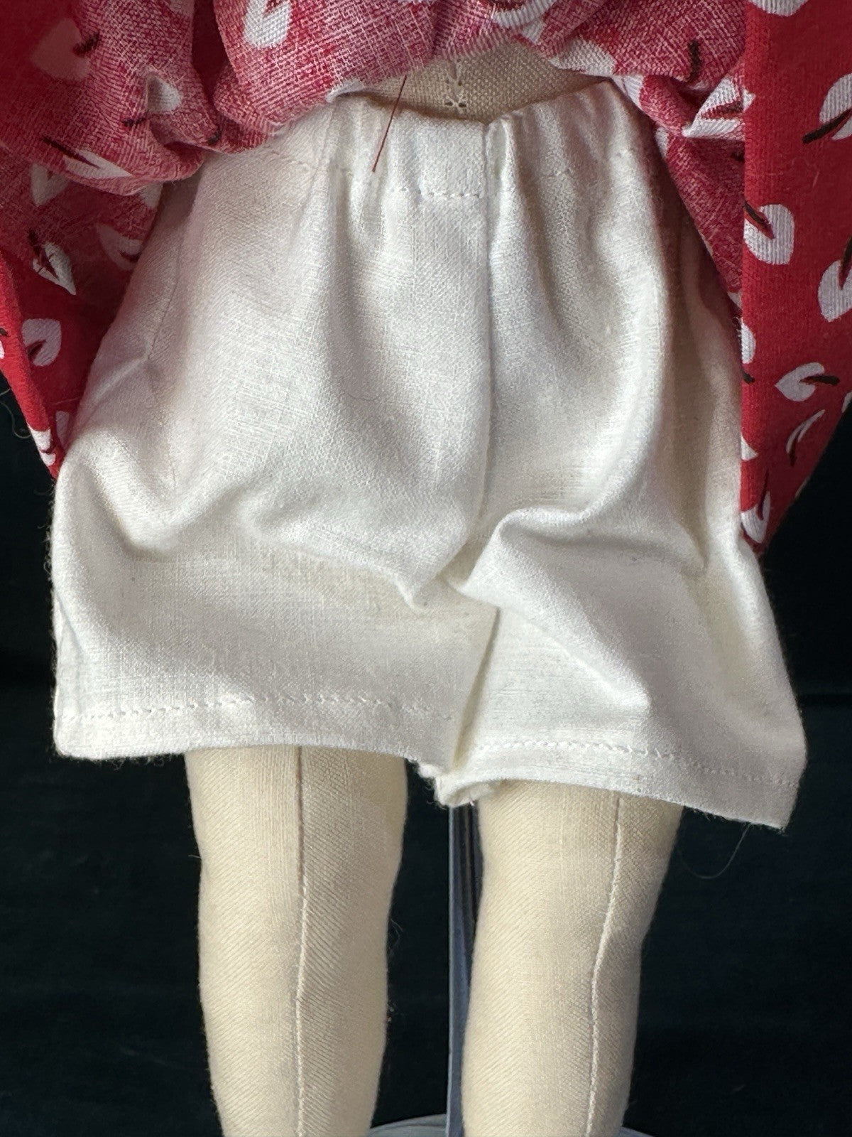 Artist Susan Fosnot Cloth 12” UFDC Doll With Box
