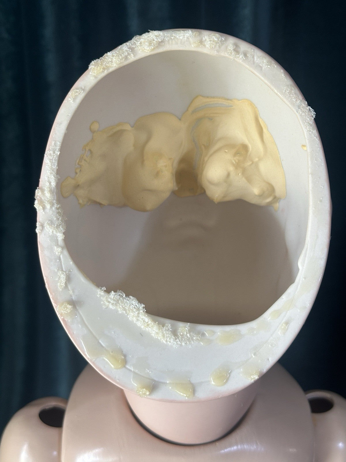 Artist Reproduction of French Jumeau 27” Doll Porcelain Head Seeley Body