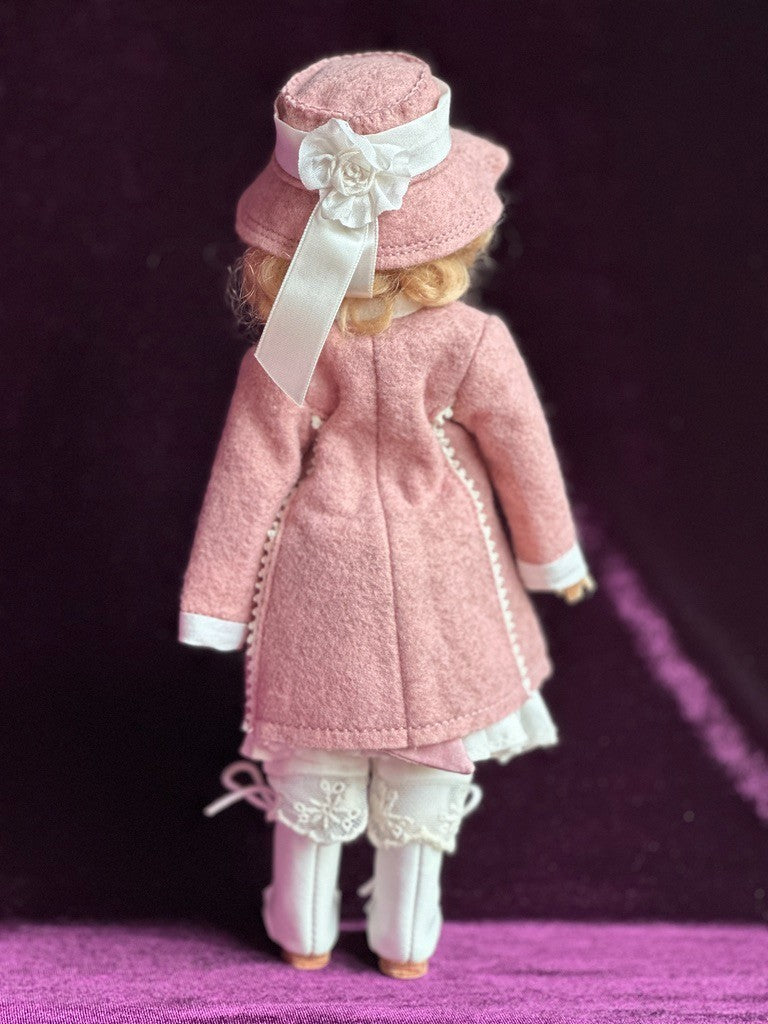 Collectible 2017 UFDC 9.5” Ma Petite Vinyl Doll by Helen Kish