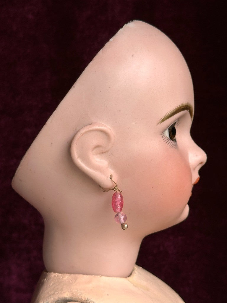 Antique French 22” Tete Jumeau 1907 Bisque Head Doll