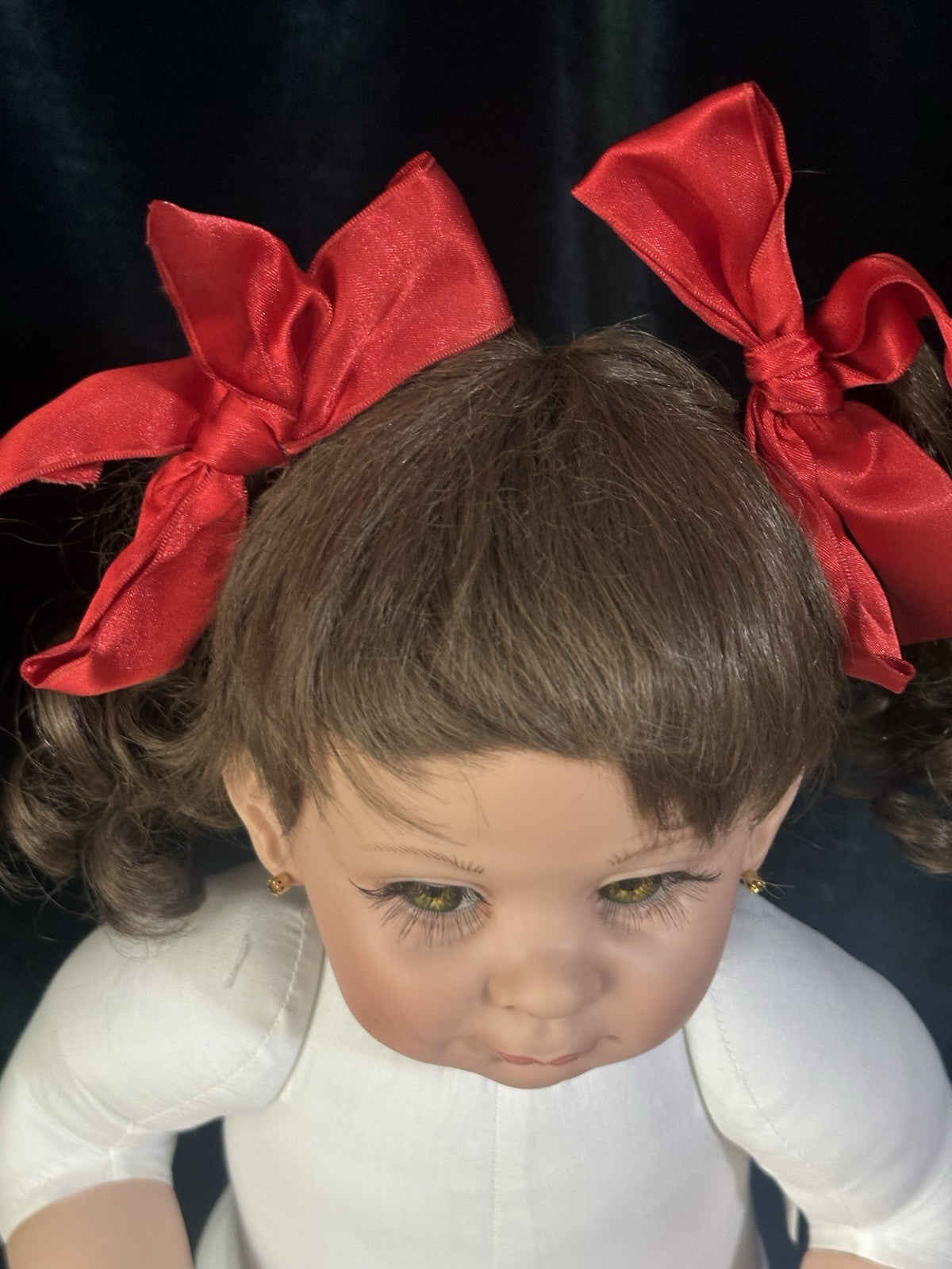 Vinyl Doll “Pre-School Prissy” by Fayzah Spanos 24” LE 200