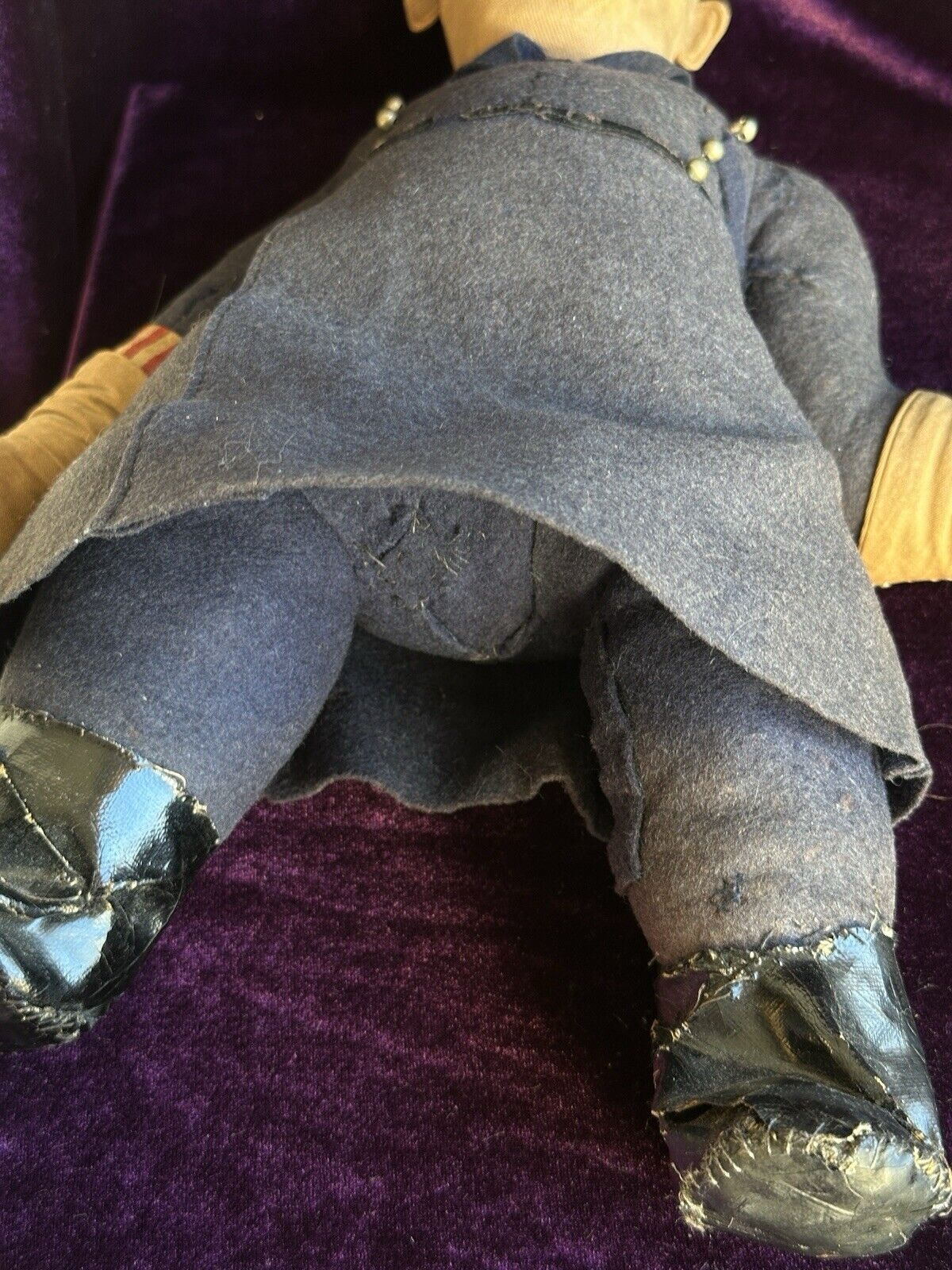 Unidentified 15” Vintage Dean’s Rag Book (?) Cloth Policeman Doll
