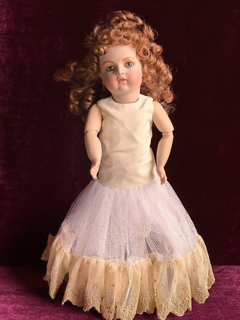 Patricia Loveless 14" Porcelain Reproduction of Antique French Bebe Doll LE 200