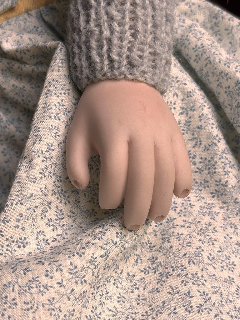 Large Collectible 20" Wooden/Porcelain Lynne & Michael Roche Claudine LE Doll
