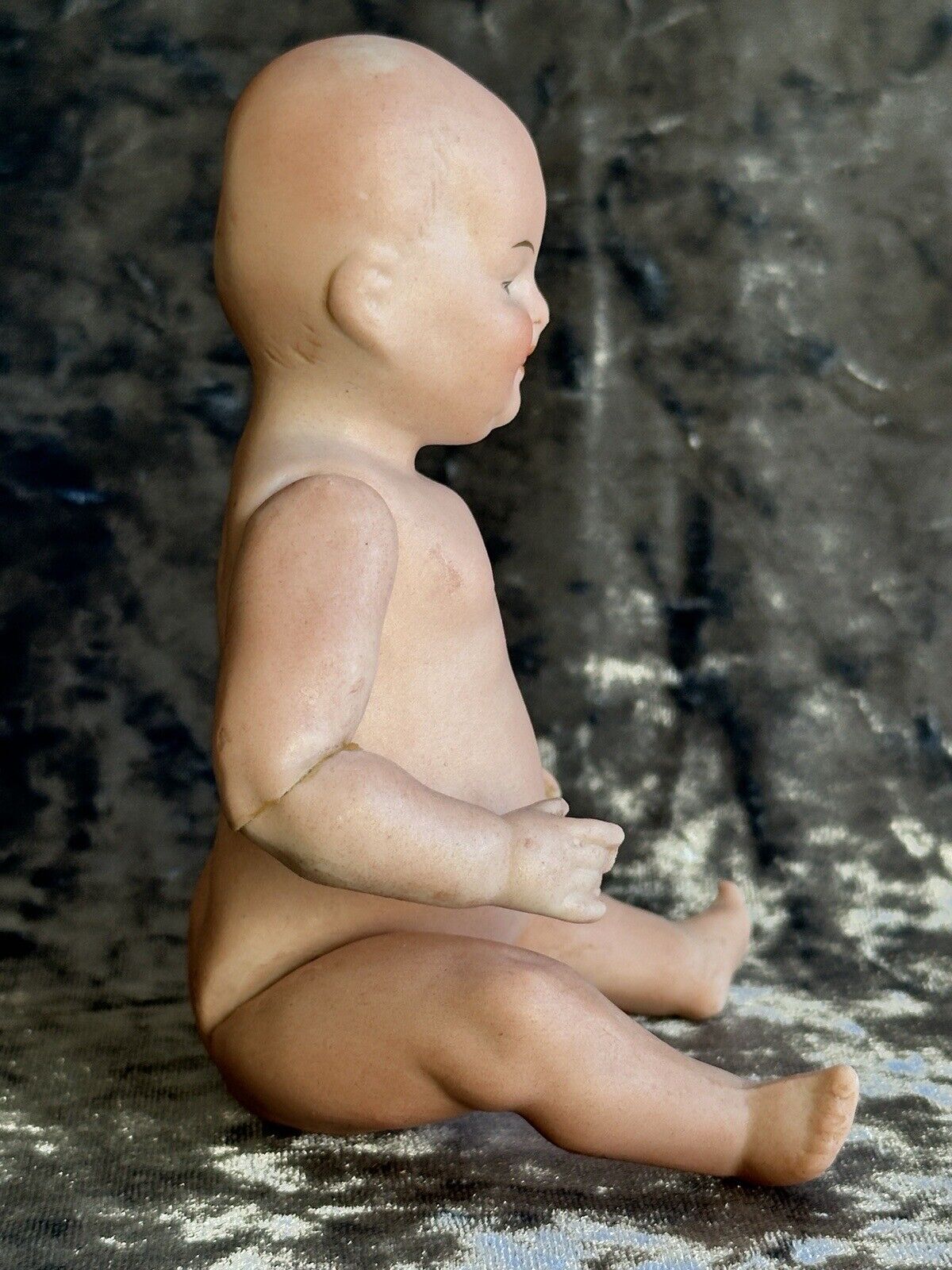 Unidentified All Bisque Antique German Marked 172 Kammer Reinhardt (?) Baby Doll