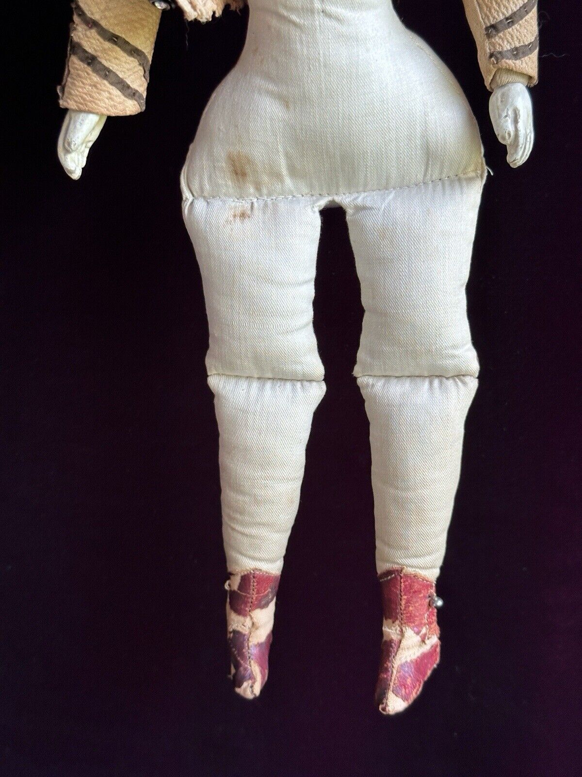 Antique German 16” Dornheim, Koch & Fischer Parian Dresden Parian Fashion Doll