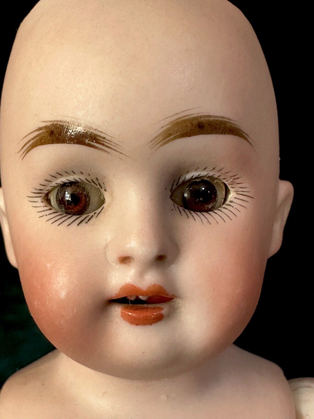 Antique German 6” Kestner 150 All Bisque Mignonette Doll