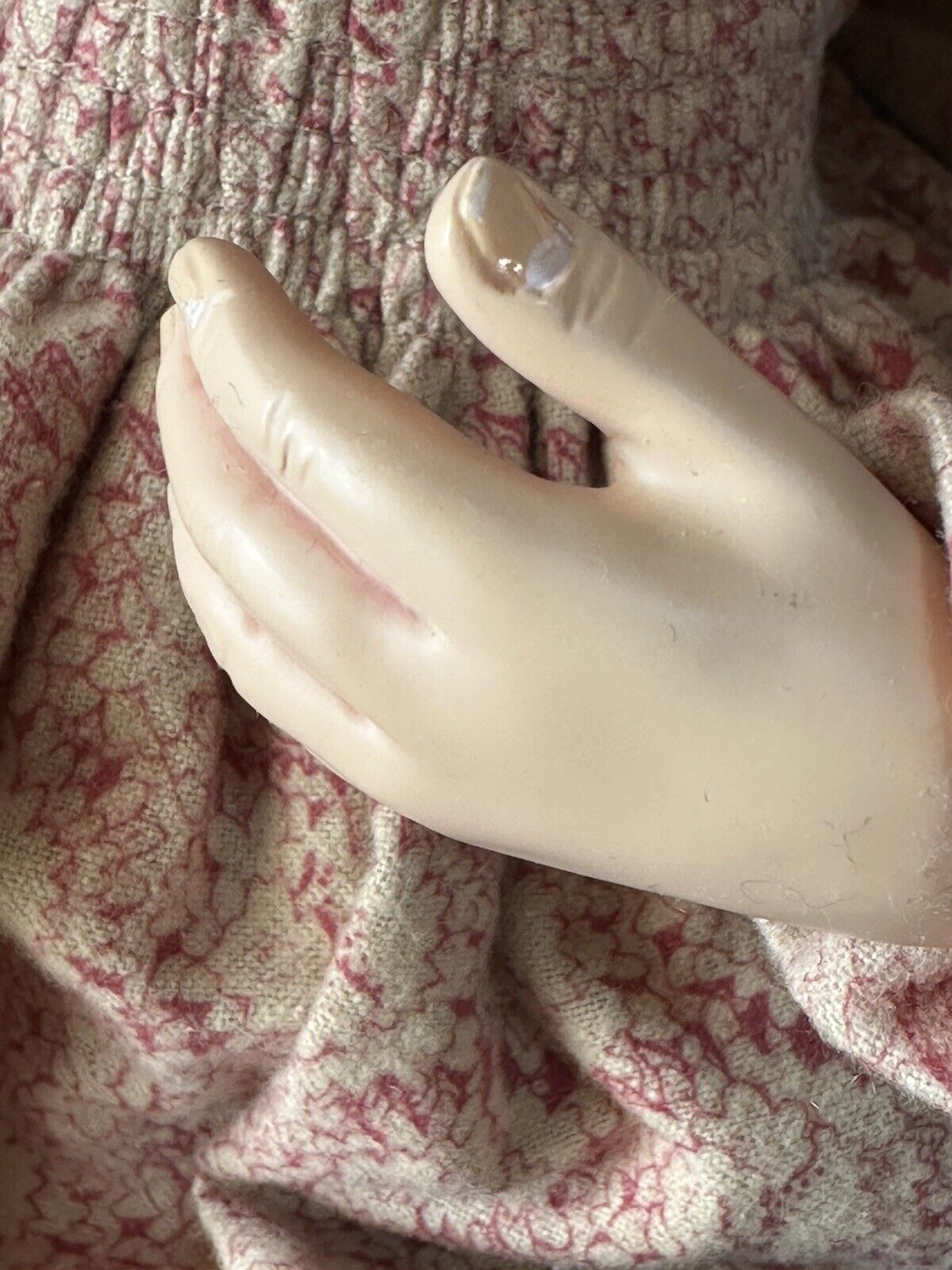 Collectible Porcelain Doll “Beth" By Jane Bradbury