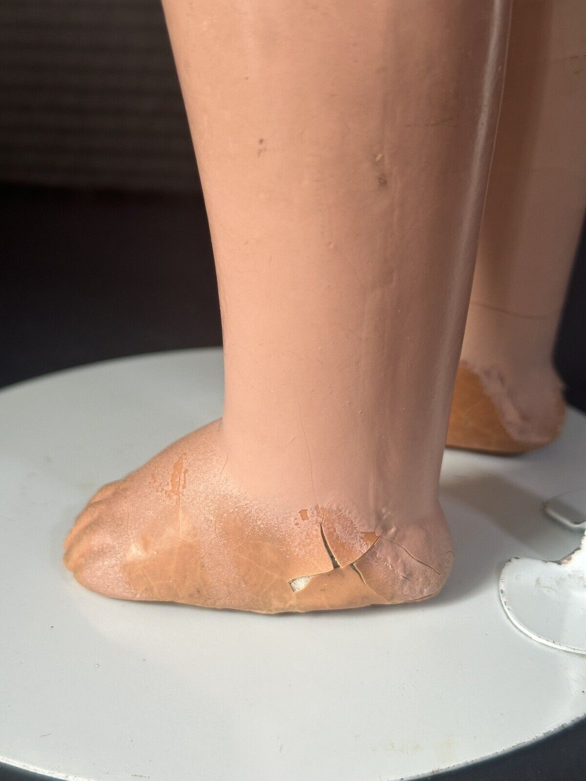 Vintage 1920’s “Kiddie Pal Dolly” by Regal Mfg Co Tin Sleep Eye 20” Doll