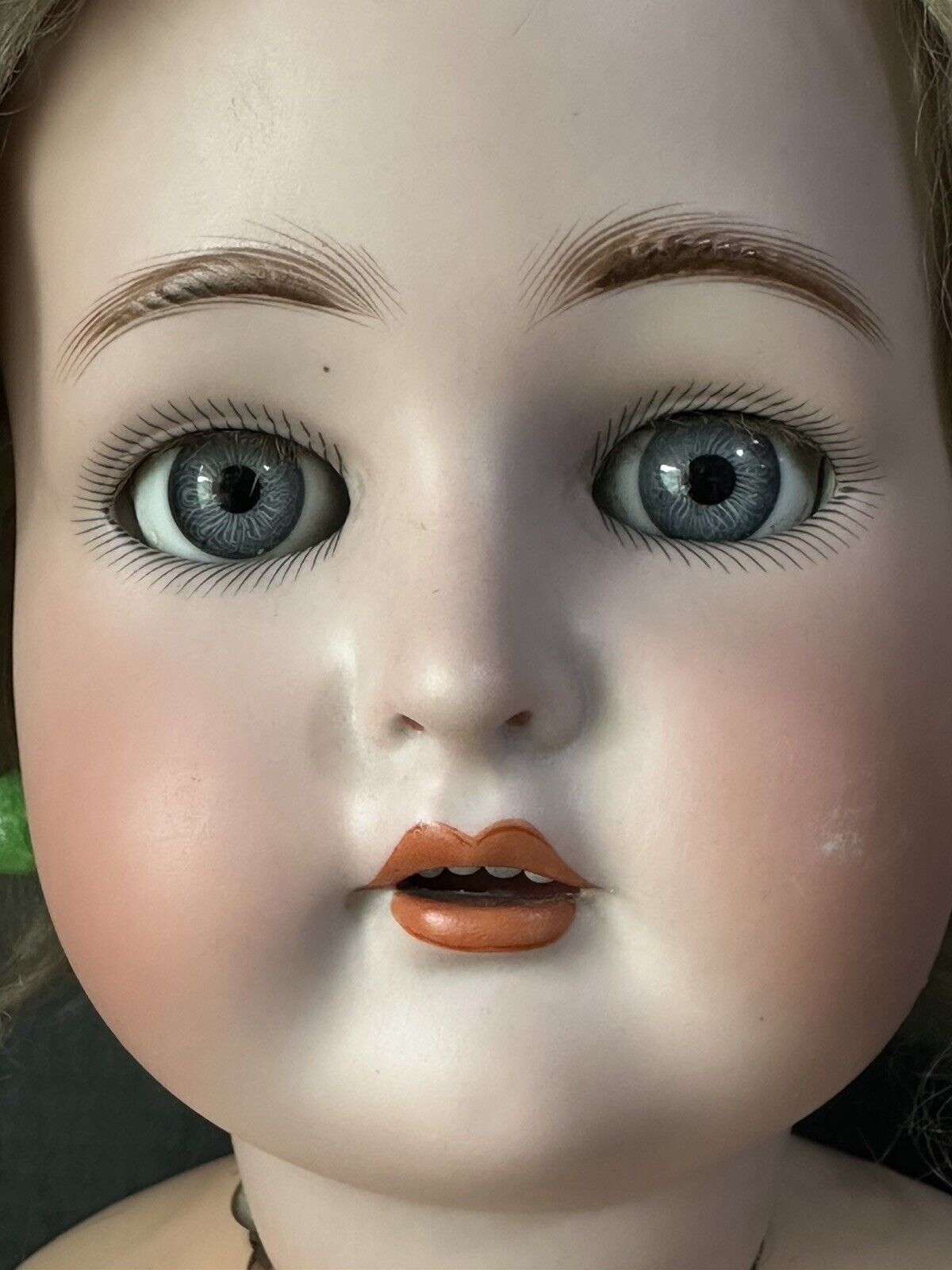 Antique German Simon & Halbig Kammer & Reinhardt Bisque Head 29” Doll