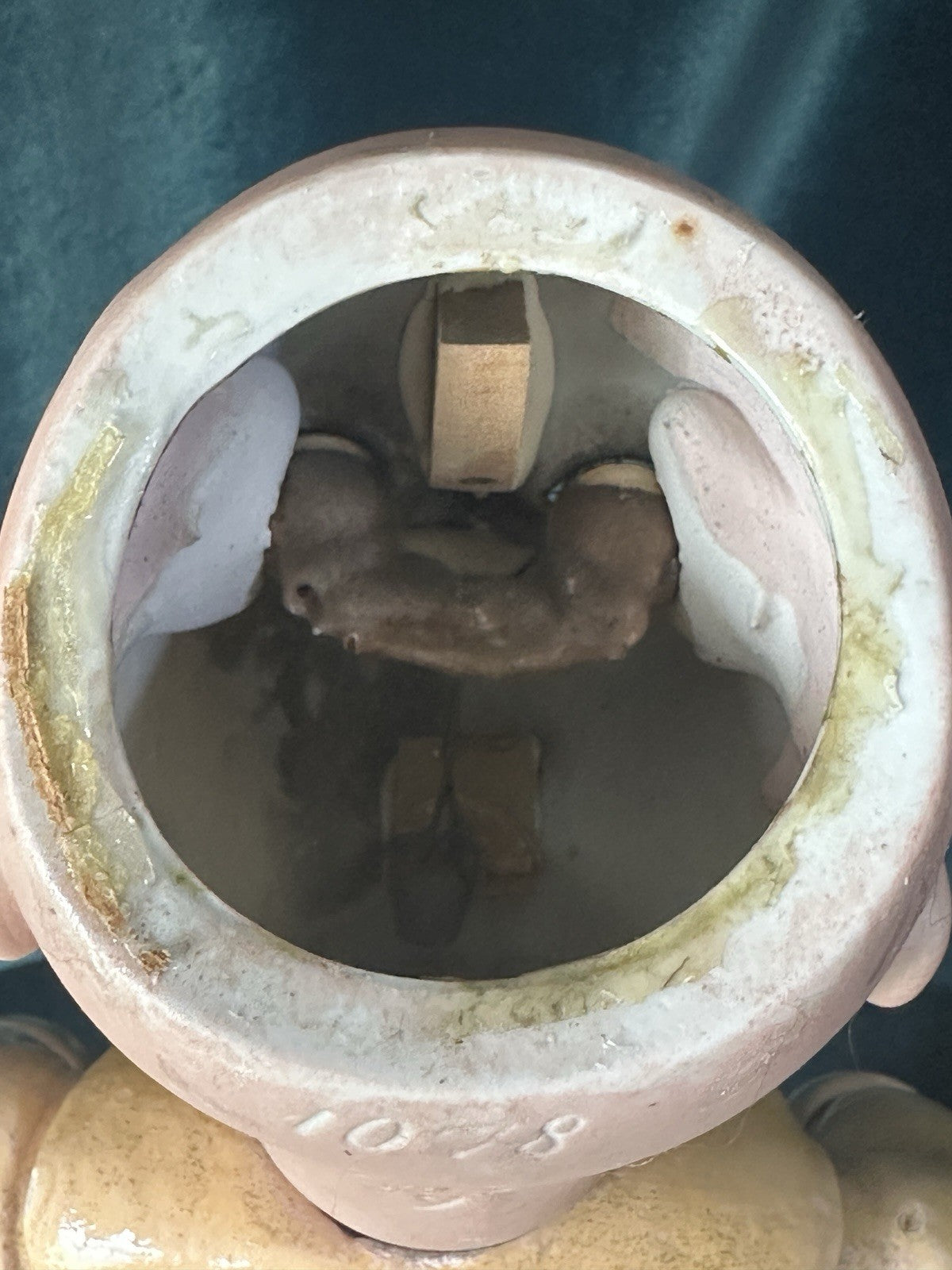 Rare Antique German Simon Halbig 21” Doll Mold 1078 Bisque Head Composition Body