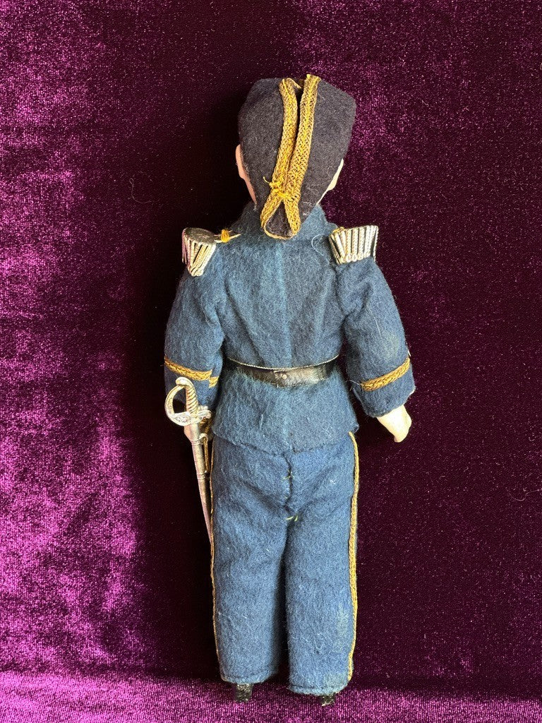 Very Rare 8.25” Antique German Cuno Otto Dressel Portrait Character Bisque Doll