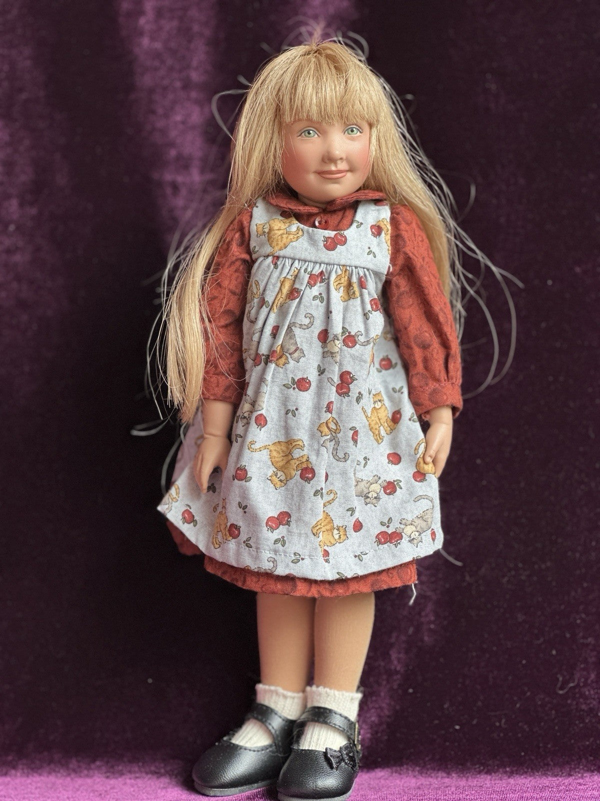 Collectible 12” Vinyl Helen Kish Penny Doll